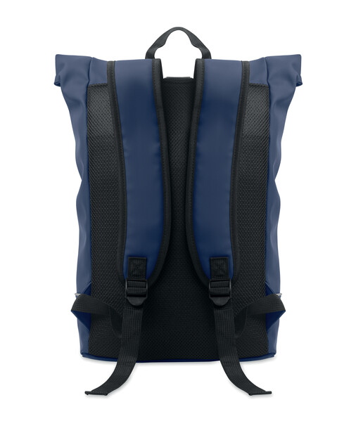 Sac à dos en PU pour ordinateur Laptosa - Bleu