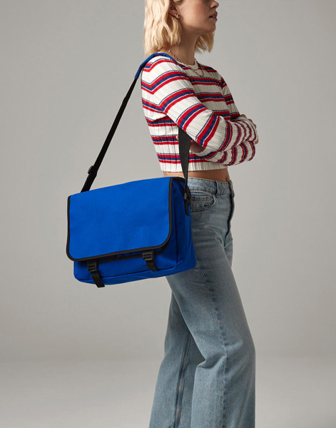 Messenger Bag - Graphite / ONE SIZE