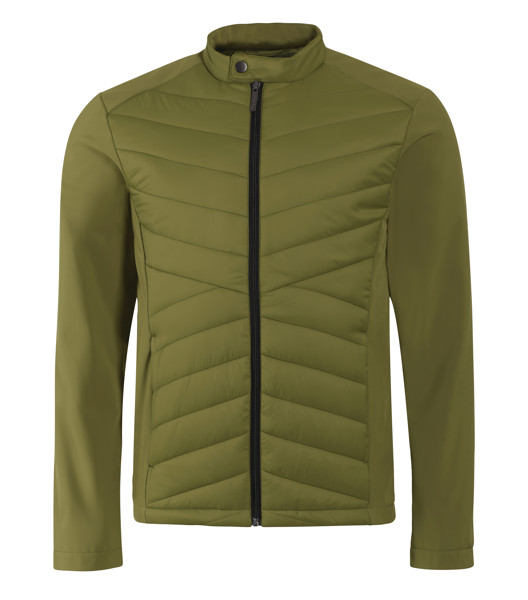 Hybrid Jacket Men’S Malfini Premium® Cross - Avocado Green / 3XL