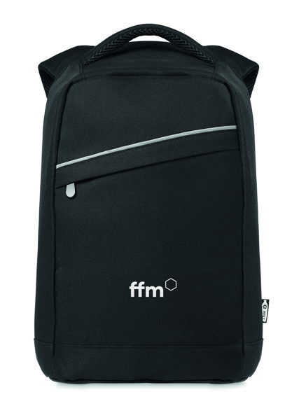 Munich RPET backpack, 13 inch laptop compartment