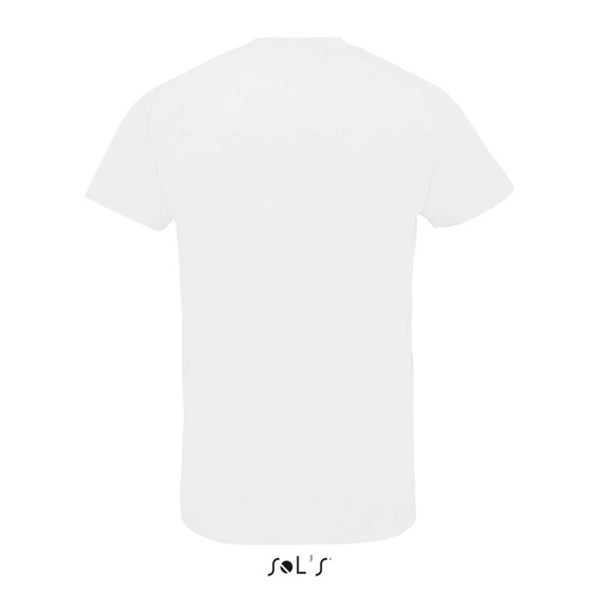 Sol's Imperial V Men - V-Neck T-Shirt - White / XL