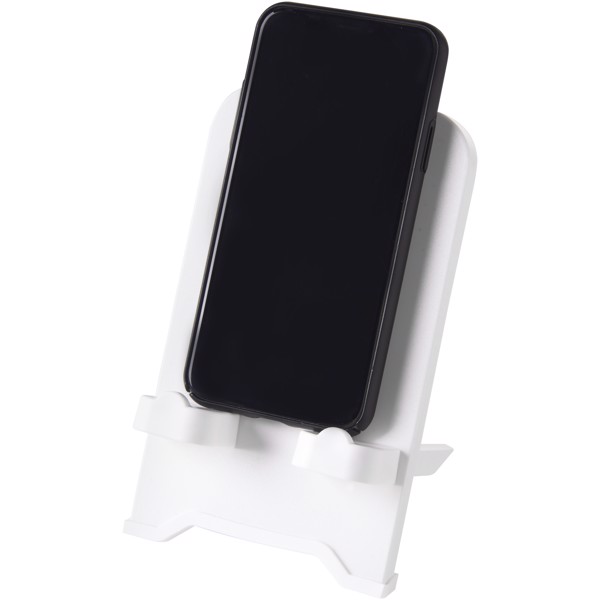 Supporto per telefono The Dok - Bianco / Bianco