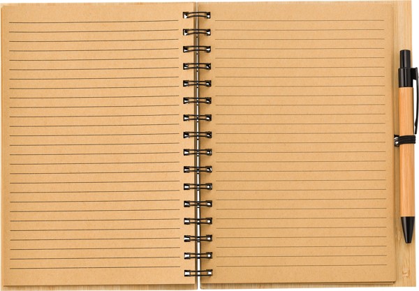Bamboe notitieboek Carmen