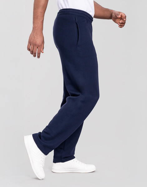 Iconic 250 Open Hem Jog Pants - Deep Navy / L