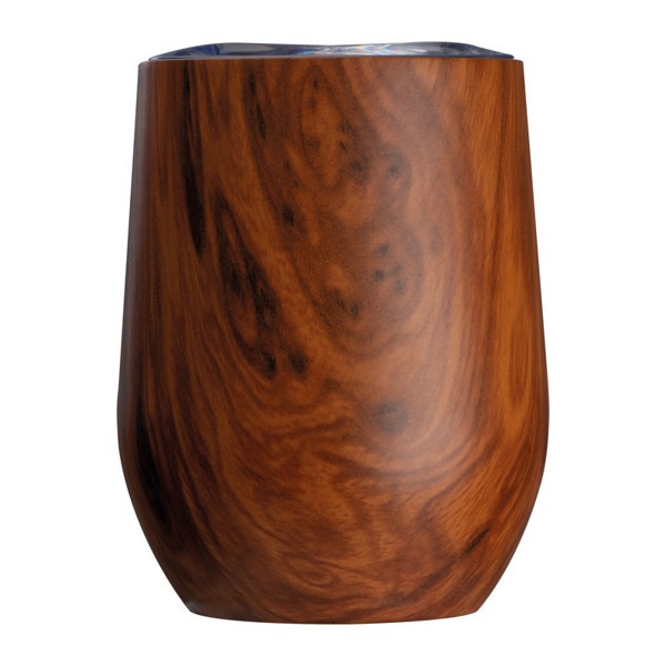 Stainless Steel Mug with Wooden Effect Brighton 38