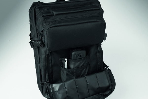 Outdoor backpack 600D RPET Carryconfi