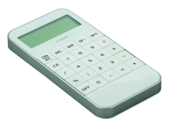Zack kalkulator z 10-mestnim zaslonom, ABS