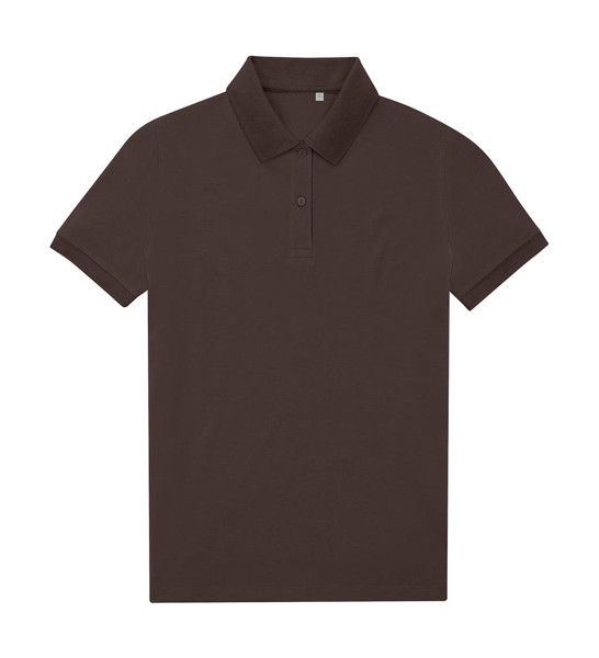 My Eco Polo 65 / 35 / Women - Roasted Coffee / L