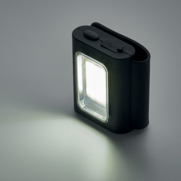 Lučka Cob, polnilna USB, 400 mAh, 6 načinov