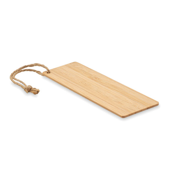 MB - Bamboo bookmark Kumaku