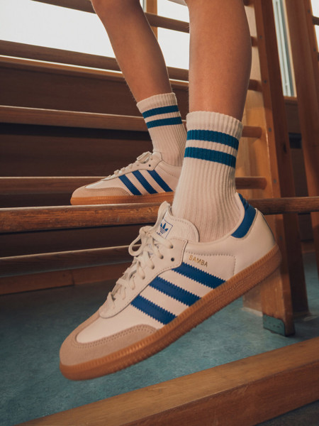 Tennis Socks - White / Black / 27-31