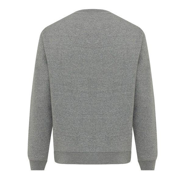 Mikina IQONIQ Torla z recyklované bavlny - Light Heather Anthracite / XS