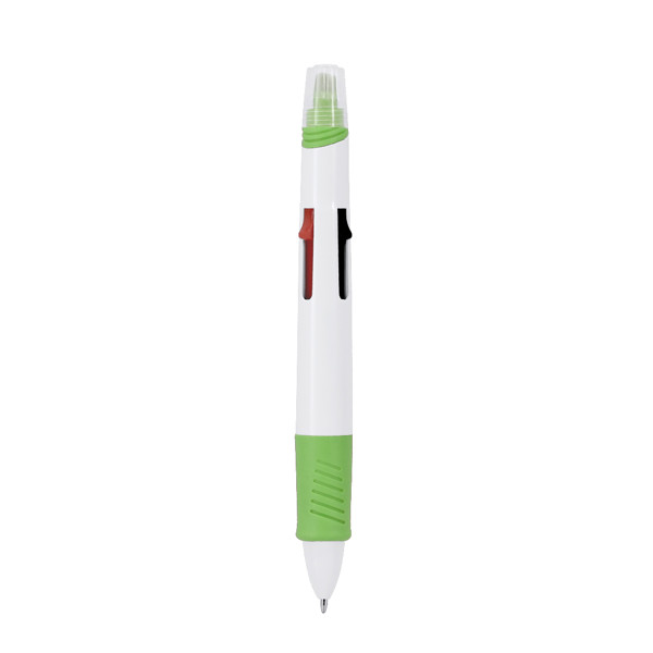 Penna Multicolore Reggan - Verde