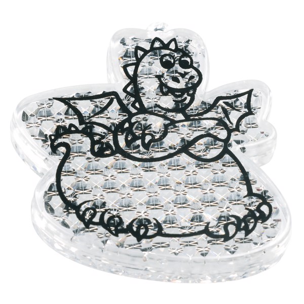 Reflektor "Drache" - Transparent