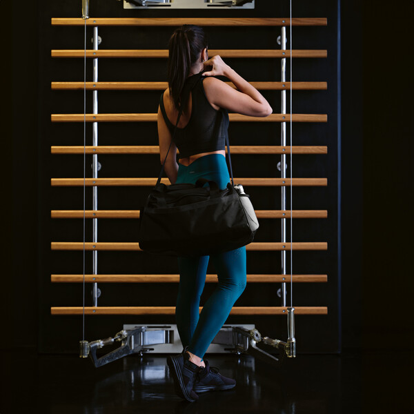 São Paulo M Gym Bag - Sort
