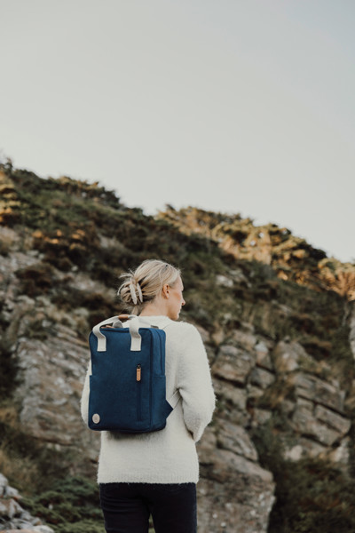 VINGA Sac à dos RCS Sortino - Bleu