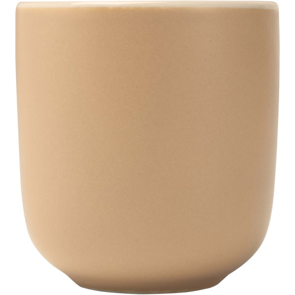 Keramické šálky na espresso s matným povrchom, 90 ml - sada 2 ks - Ovsená kaša