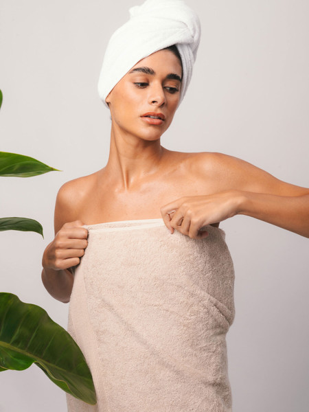 InFlame Towel 70x140 - Rustical Green