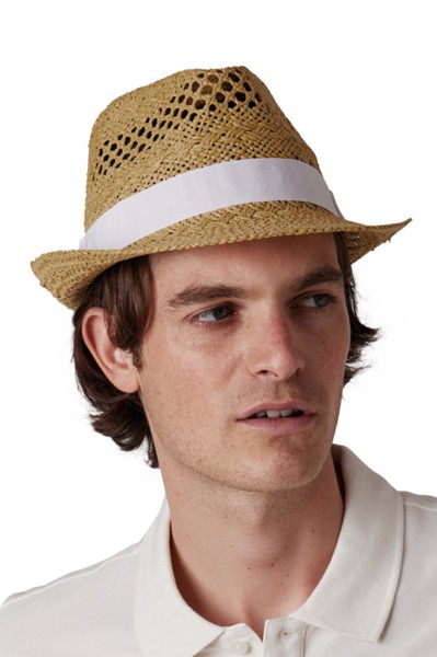 Braided Panama Hat - 57