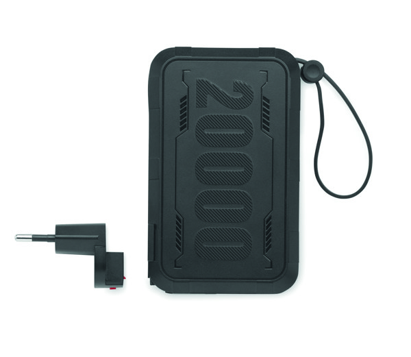 Power bank 20000 mAh in ABS Powroc