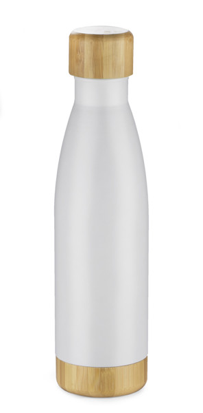 Vacuum bottle TILLI 500 ml - white