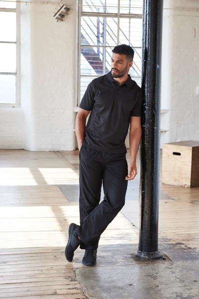 SUPERCOOL POLO MAJICA ZA VRHUNSKE PERFORMANSE - Jet Crna / XL