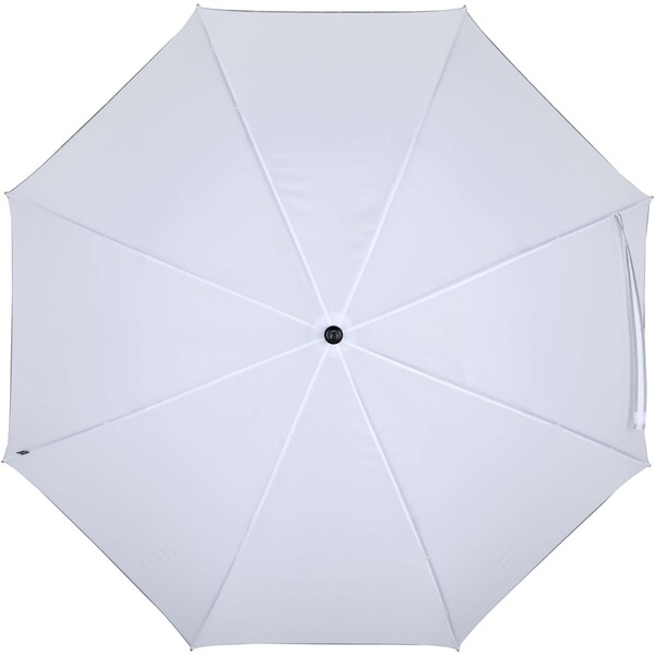 Norman 30” windproof RPET umbrella - White