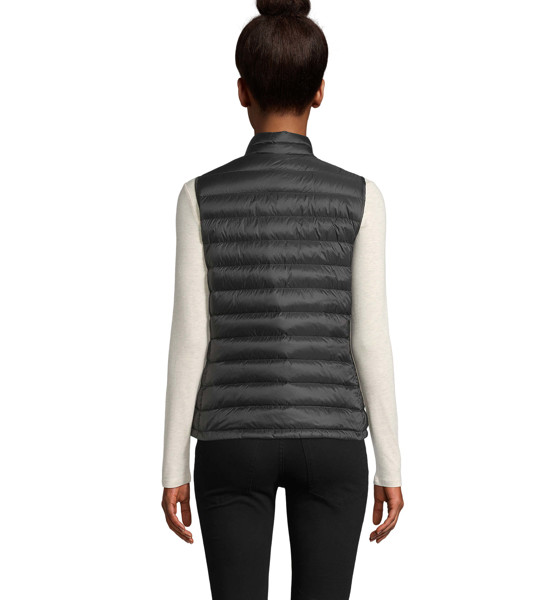 WILSON BW WOMEN BODYWARMER - BlackL