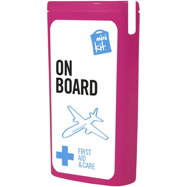 MiniKit A bordo - Magenta transparente