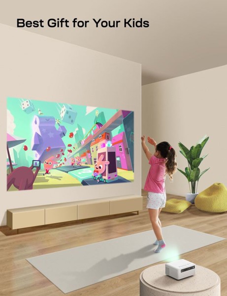 APEMAN Mini Projector LC500