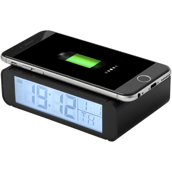 Horloge avec chargeur à induction de 5 W  Seconds