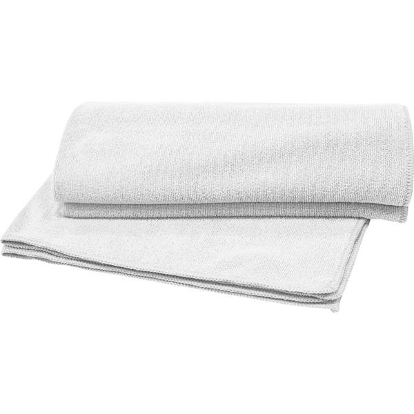 Toalla Microfibra Orly 38X68  - BLANCO / 38x68cm