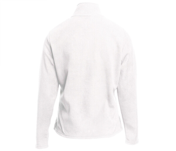 Veste polaire femme zippée - WHITE / S
