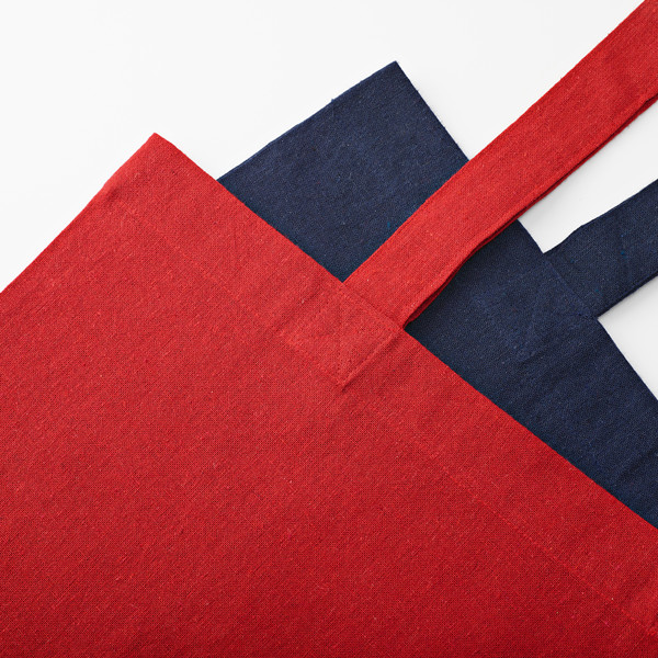 Blanc Tote Bag - Červená