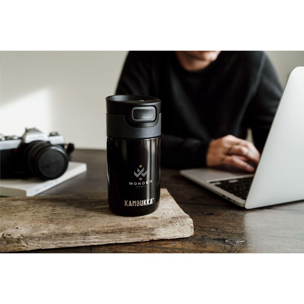 Kambukka® Etna 300 ml gobelet thermos - Noir