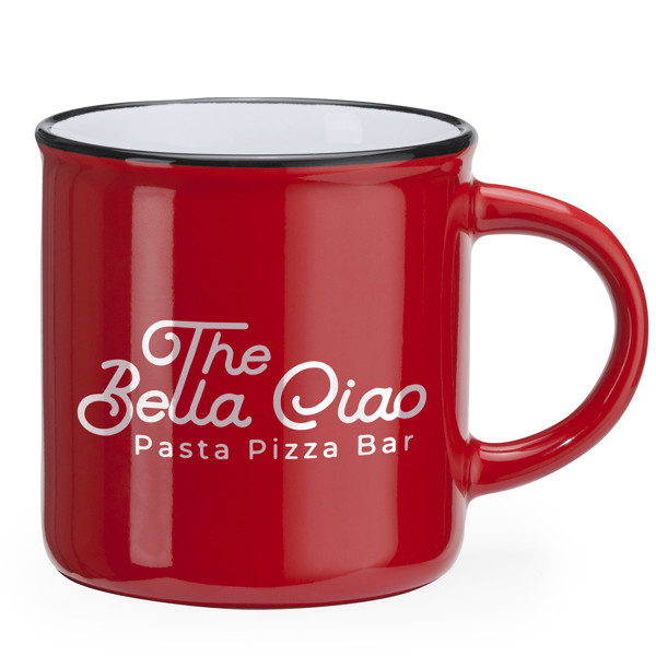 Jack Mug - White/White