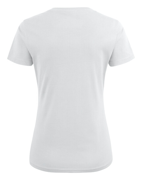 Printer Heavy V Lady t-shirt White XXL