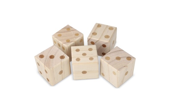 InSide Out Giant Wooden Dice Game
