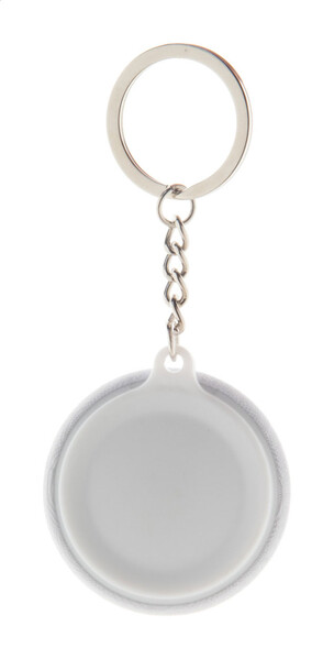 Button-Schlüsselanhänger KeyBadge RPET Mini