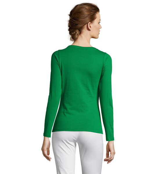 MAJESTIC T-SHIRT SENHORA - VerdeXL