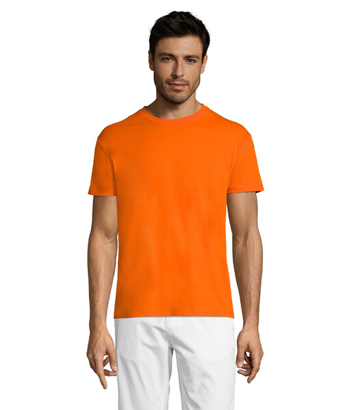 REGENT T-shirt unissex 150g - LaranjaS