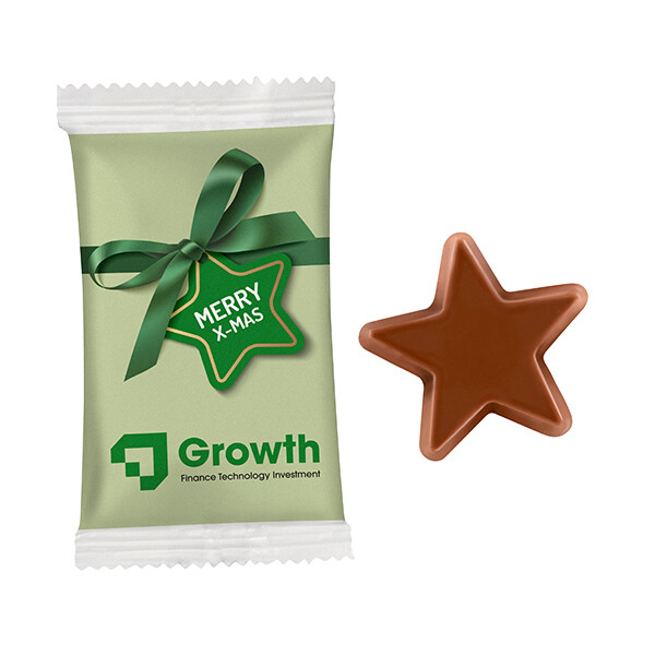 Chocolate Star, Paper Flowpack