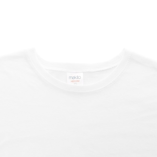 Camiseta Adulto Blanca Hecom - Blanco / M