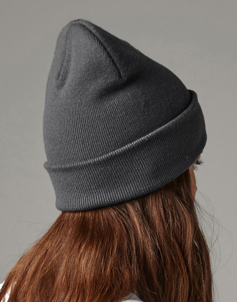 Recycled Original Cuffed Beanie - Graphite Grey / ONE SIZE