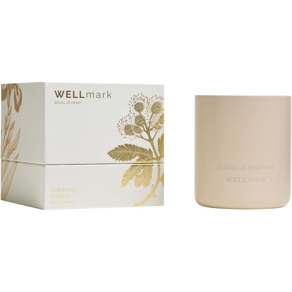 Bougie parfumée Wellmark - Ecru
