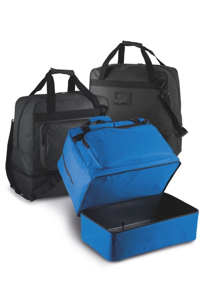 Torba za timske sportove s krutim dnom - 60 litara - Black
