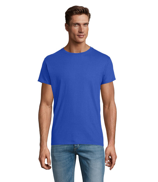 EPIC UNISEX T-SHIRT 140g - Niebieski królewski / 4XL