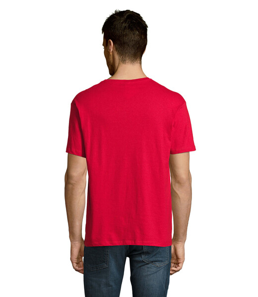 VICTORY Męski T-SHIRT 150g - Czerwony / L