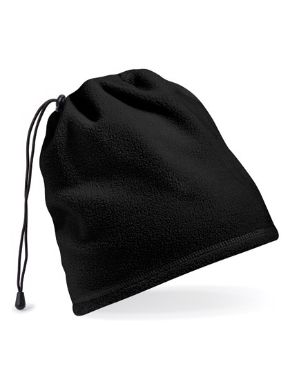 Suprafleece® Snood/ Hat Combo - Black / One Size