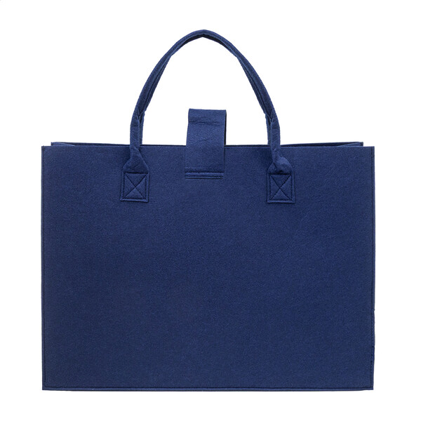 Torba na zakupy RPET Refelt Shop Lux - Ciemnoniebieski